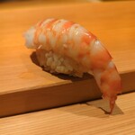 鮨 さかい - 車海老