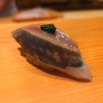 鮨 さかい - アジ