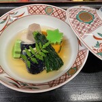 味季創作 櫂 - 野菜の焚き合わせ