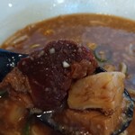 黒りりん - チャーシュー２種類