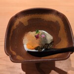 鮨 さかい - サクラダイの白子