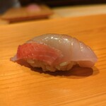 鮨 さかい - 金目鯛