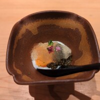 鮨 さかい - サクラダイの白子