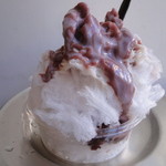 目黒ひいらぎ - 小豆ミルク（450円）