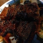 宇ち多゛ - アブラ少ないのタレでよく焼き。絶品。
