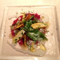 ラ・リリアーナ - 熊本県産馬肉のカルパッチョ