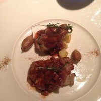 ラ・リリアーナ - 本日のメイン料理　仔牛のソテー