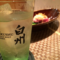古今 本店 - これはハイボールしかないでしょ！白州で！
