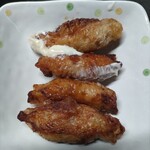 ビーバー - 鶏皮餃子