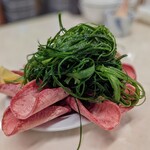 ねぎたん塩・焼肉・お食事 ジャン高山 - 名物ねぎたん塩（青）