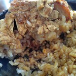 お食事処 かみや - 中まで染み染み