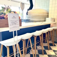 CODA ROSSA - 他にお客さんかいて店内の写真はわずかになりました。