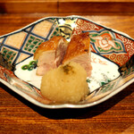 薪鳥新神戸 - ふくらはぎ 土佐酢おろし