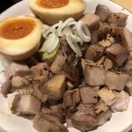 麺屋 聖 - 炙りレア焼豚丼