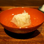 薪鳥新神戸 - お椀（鳥焼売）