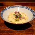 薪鳥新神戸 - 薪焼きズッキーニ 菜種仕立て