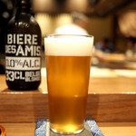 薪鳥新神戸 - BIERE DES AMIS BLONDE 0.0%