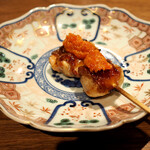 薪鳥新神戸 - 秋田 高原比内地鶏 胸肉 + ハリッサ