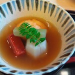 山玄茶 - 炊き合わせ