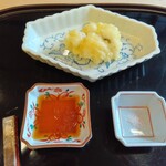 山玄茶 - 揚げものセット