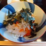 山玄茶 - カルボナーラご飯