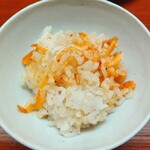 木山 - 桜エビ炊き込みご飯
