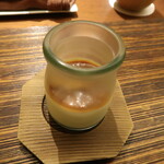 料理屋まえかわ - 玉ねぎプリン