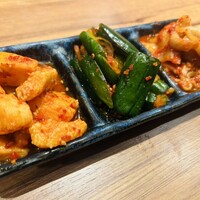 黒毛和牛ヘレ肉専門店 炭火焼肉 りきちゃん 北浜店 - 