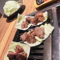 黒毛和牛ヘレ肉専門店 炭火焼肉 りきちゃん 北浜店 - 
