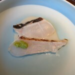 蒼 - 真名鰹の藁焼き お米と中国甘酒のヴィネグレットソース