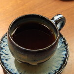 料理屋まえかわ - コーヒー