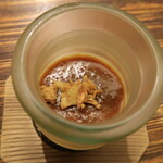 料理屋まえかわ - 玉ねぎプリン