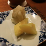 料理屋まえかわ - 漬けもの