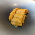 蒼 - 北紫雲丹の冷製フェデリーニ