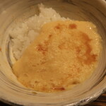 料理屋まえかわ - ご飯（とろろ）