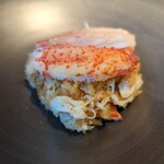 蒼 - 毛蟹のリゾット