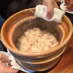 蒼 - 毛蟹のリゾット