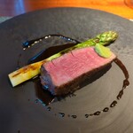 蒼 - 但馬玄の炭火焼き グリーンアスパラ