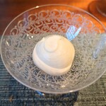 蒼 - 新玉葱のムース フルーツトマトのジュレ