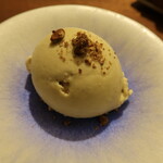 料理屋まえかわ - 黒糖アイス