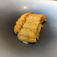 蒼 - 北紫雲丹の冷製フェデリーニ