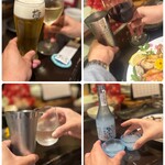 まど居 - 乾杯シーン♪(*^^)o∀*∀o(^^*)♪