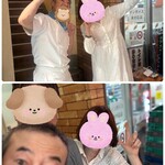 まど居 - まど居の大将がわざわざお見送りに♡ 美味しかった〜(*´﹃｀*)‧º·˚ (*´︶`*)♡Thanks!