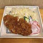 とんかつ かつ膳 - 料理写真:ロースかつ