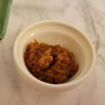 銀座 ラサ マレーシア - サンバルソース！美味しっ！