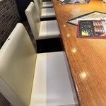 池袋 大人のハンバーグ - カウンター席