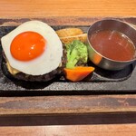 池袋 大人のハンバーグ - 大人のハンバーグMサイズ