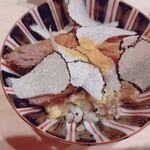 300199438 - トリュフと牛フィレカツのご飯