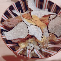 はらまさ - トリュフと牛フィレカツのご飯