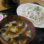 麺屋４兄弟 - 「地粉うどん」の肉汁うどん